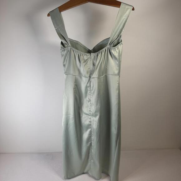 NWT Satin Corset Mint Dress - size XL - Picture 3 of 4